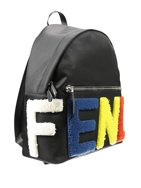 fendi backpack purse